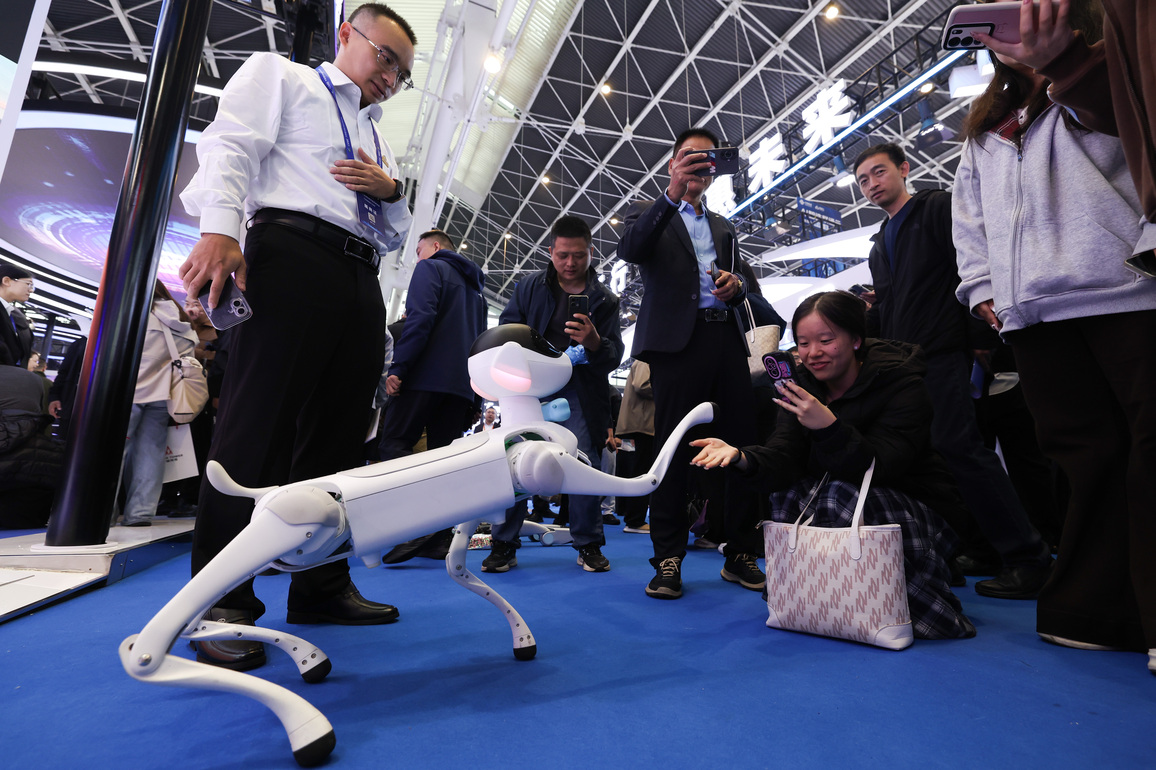 CHINA-HEBEI-SHIJIAZHUANG-DIGITAL ECONOMY EXPO-OPENING (CN)