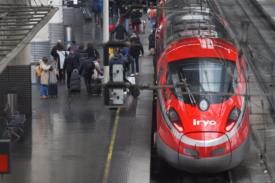 SPAIN-MADRID-HIGH-SPEED RAILWAY-SPEED LIMIT
