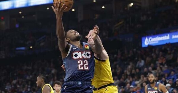 Andrew Nembhard carries Pacers past Thunder in NBA Finals rematch