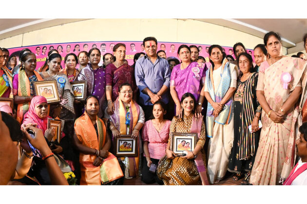 Girls must strive for financial independence: KTR extends greetings on International Women's Day