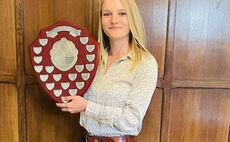 'Revered' award won by Suffolk agronomist