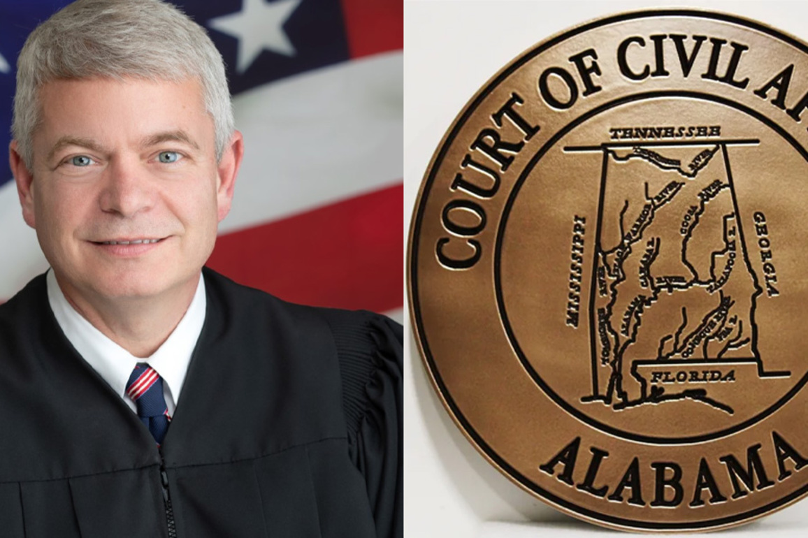 Governor Ivey appoints Judge Benjamin Bowden to Alabama Court of Civil Appeals