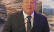 Centennial Coal CEO Mick Cairney. 