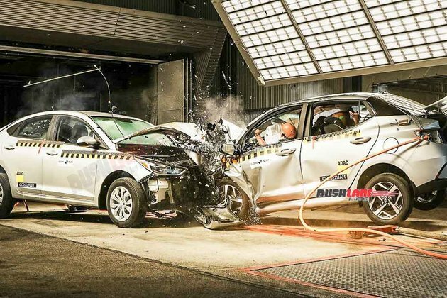 Hyundai Aura India Made Vs Verna (US Market) - Global NCAP Crash Test
