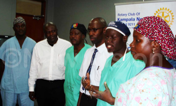 Uganda Heart Institute sends more staff to US for skills Uganda Heart Institute sends more staff to US for skills