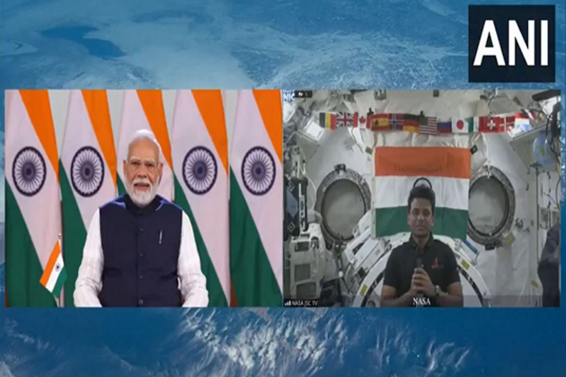 "Brought gajar ka halwa, aam ras.... everyone liked it": Group Captain Shukla tells PM Modi from International Space Station