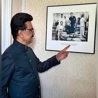 Tamil Nadu CM Stalin visits BR Ambedkar House in London