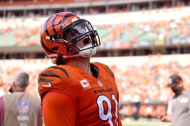 Bengals decline to tag star DE Trey Hendrickson