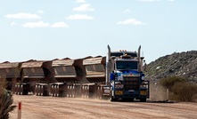 Red 5 will start trucking ore from the Great Western openpit mine to Darlot in the March quarter of 2021