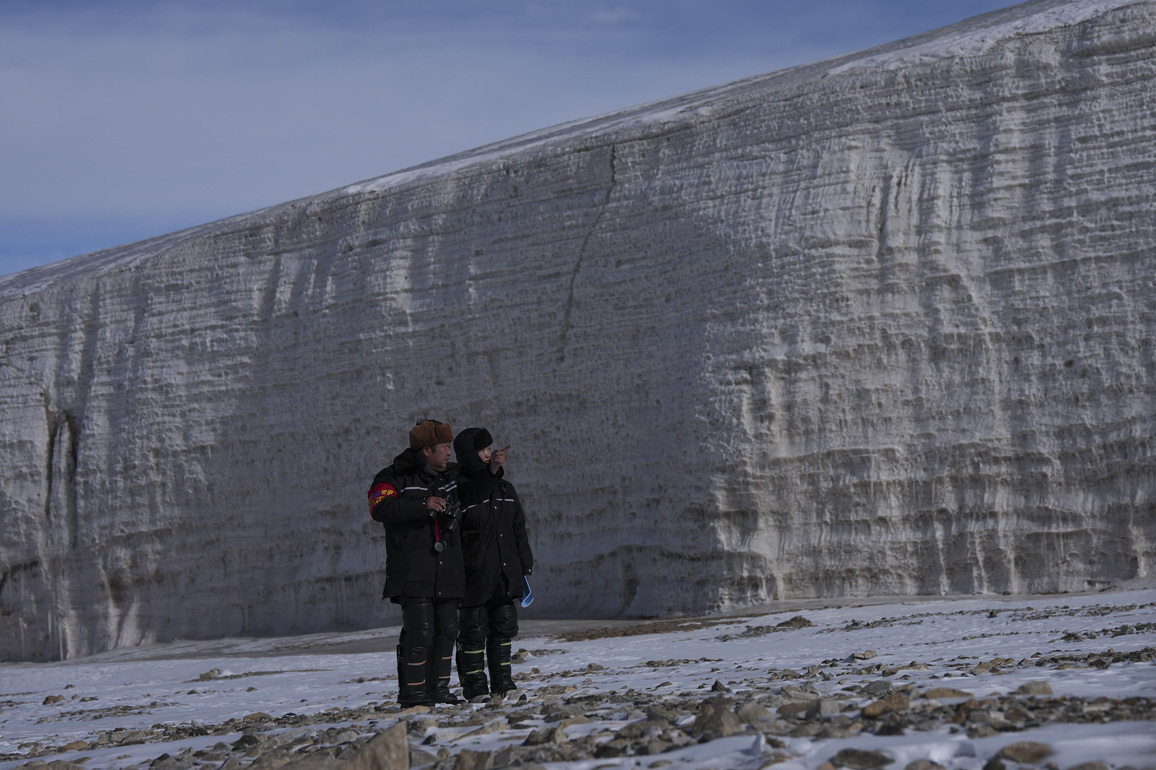 CHINA-QINGHAI-HAIBEI-GLACIER-SCENERY (CN)