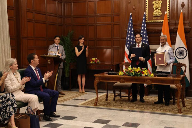 India, US sign strategic critical minerals cooperation framework