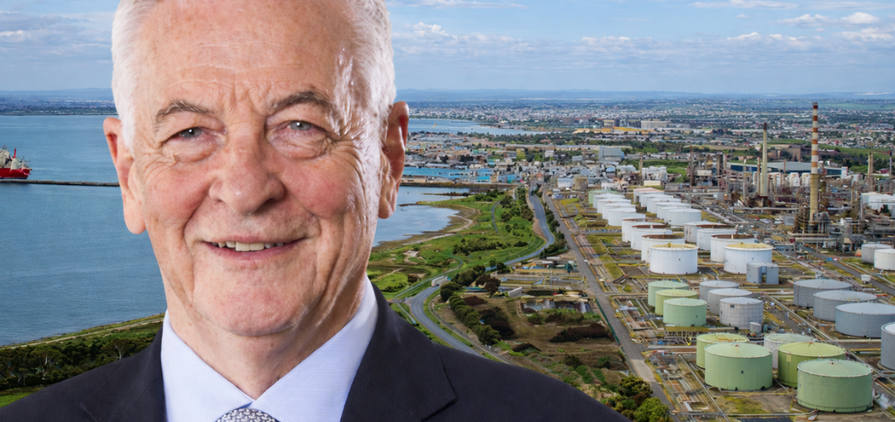 What next for Viva Energy’s Geelong LNG import terminal as business pressures mount and the board refresh gathers pace? Outgoing chair Robert Hill.