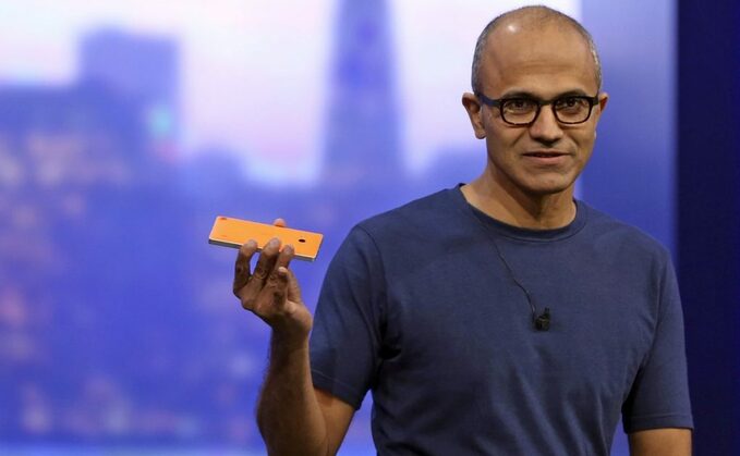 Microsoft CEO Satya Nadella