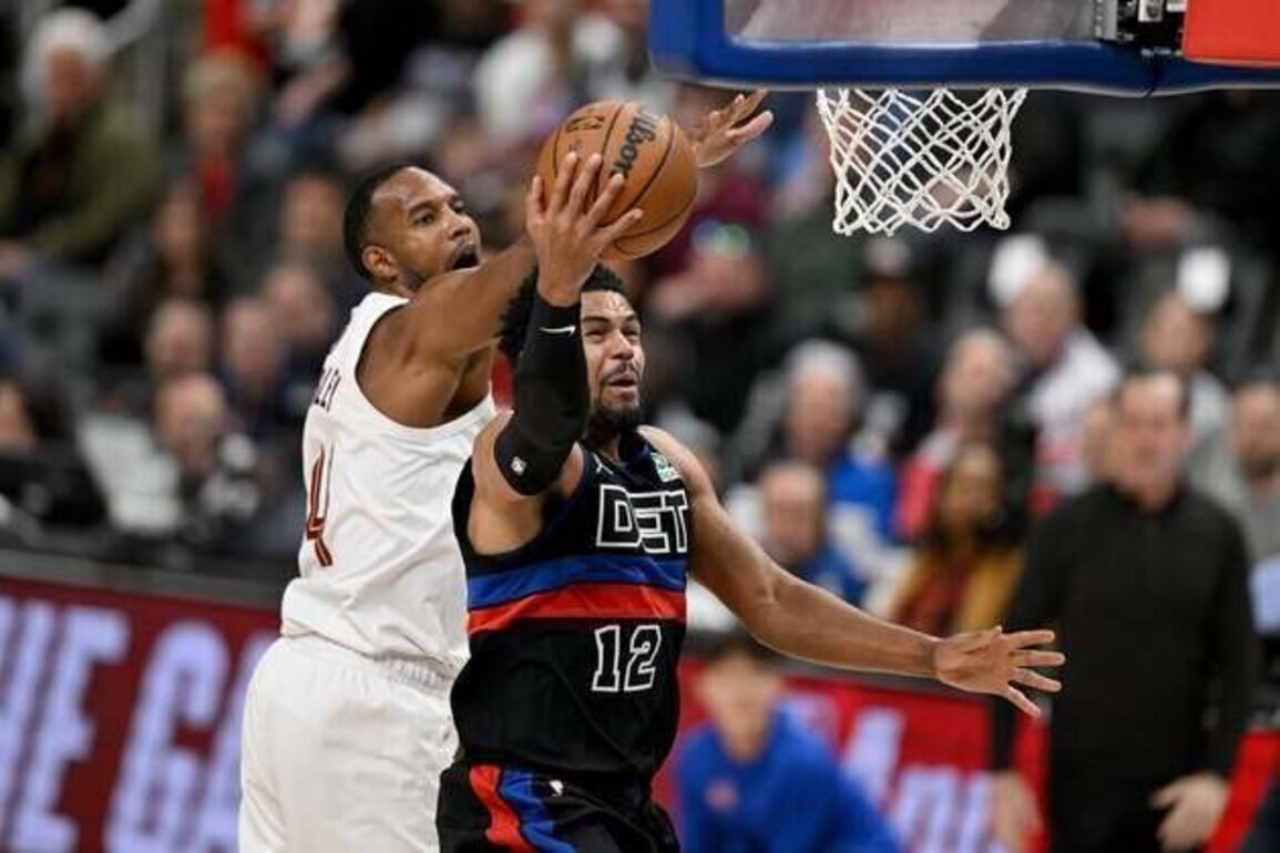 Pistons rally past Cavaliers in OT behind Jalen Duren