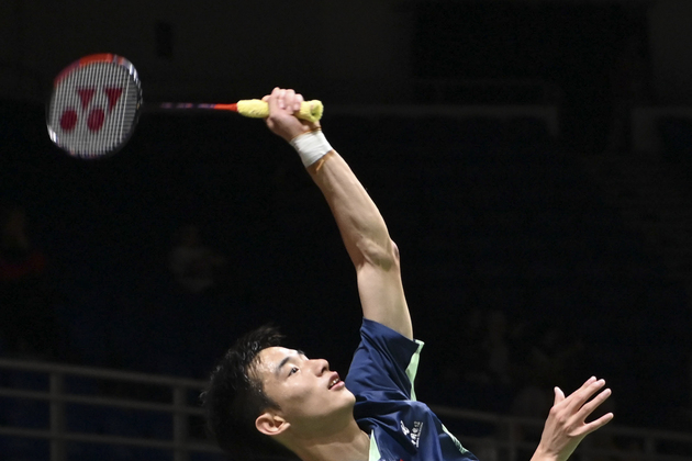 (SP)MALAYSIA-KUALA LUMPUR-BADMINTON-MALAYSIA MASTERS-MEN'S SINGLES