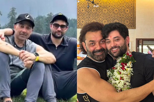 Sunny Deol wishes son Rajveer Deol with warm birthday message, Bobby Deol sends blessings