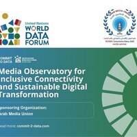 UN adopts Arab Media Union's 'Media Observatory for Inclusive Connectivity and Sustainable Digital Transformation'
