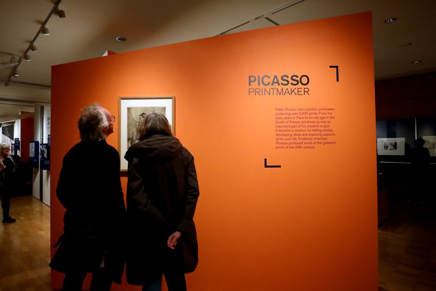 BRITAIN-LONDON-EXHIBITION-PICASSO