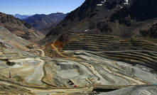 Mina de cobre Andina, da Codelco/Divulgação