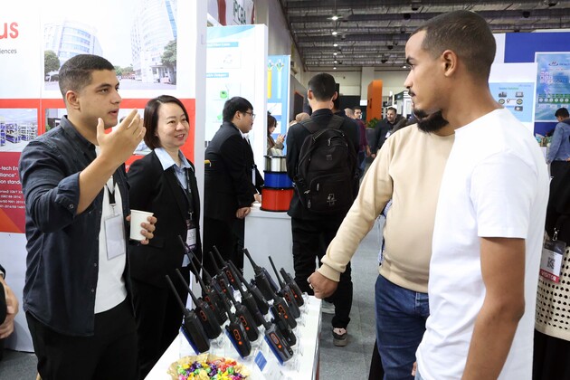 EGYPT-CAIRO-ICT EXPO-CONCLUDING