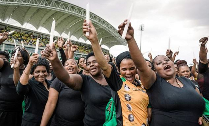 S.Africa's ANC party wrestles over choice of new leader S.Africa's ANC party wrestles over choice of new leader