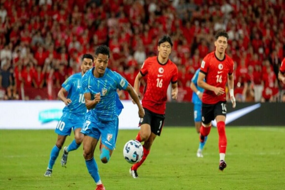 Last-minute penalty breaks Indian hearts in Hong Kong