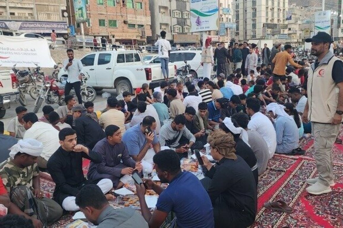 ERC brings community together with largest Iftar ever in Mukalla