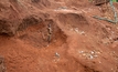  An exploted mine worker in Ghana