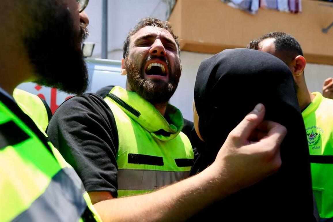 Lebanese mark anniversary of Israel's withdrawal amid Israeli strikes