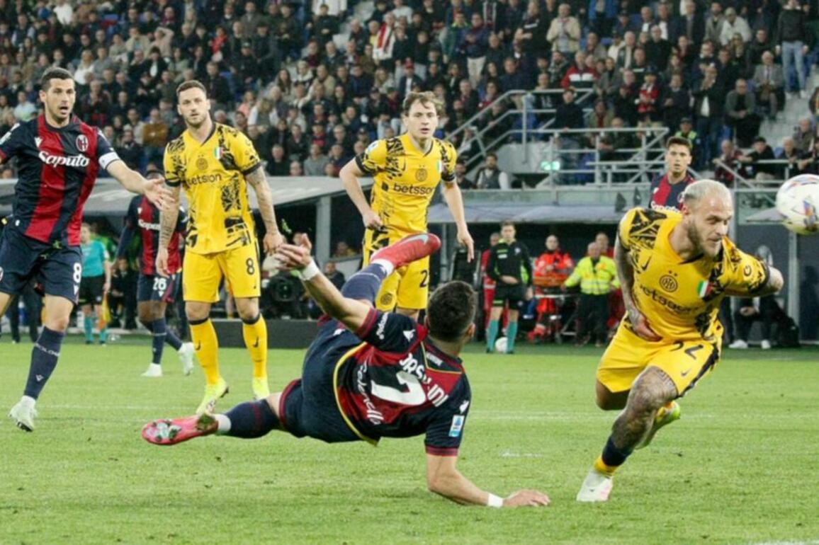 Inter struggle again at Bologna as Napoli close in