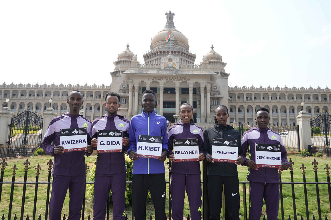 Ugandan duo Sarah and Harbert eye top honours at TCS World 10K