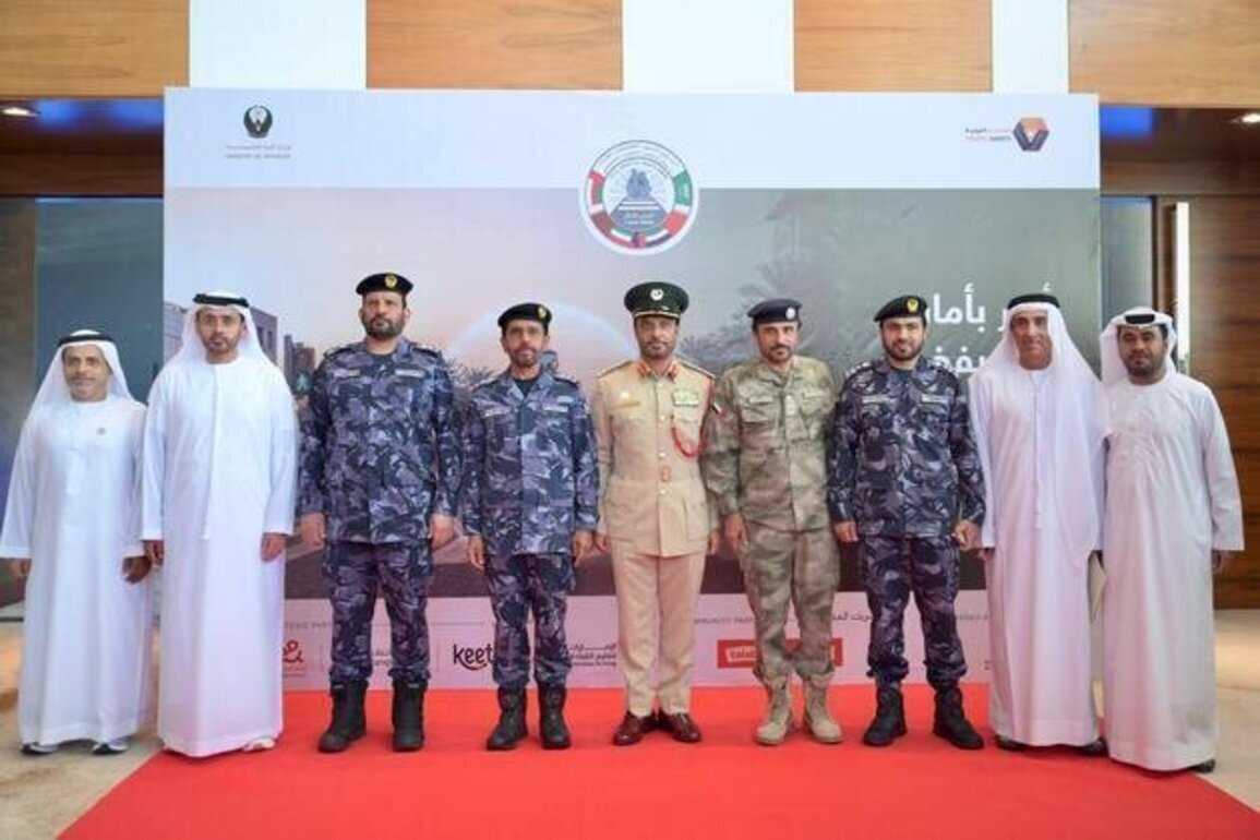 Unified GCC Traffic Week kicks off themed 'Cross Safely'