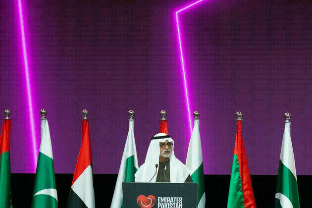 Nahyan bin Mubarak joins members of Pakistani community to celebrate Independence Day