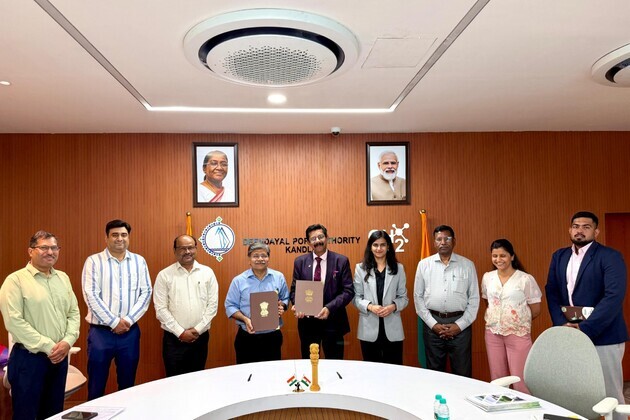 DPA Kandla, GH2 Solar sign MoU to enable Liquid Green Hydrogen export