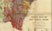  A geological map of NSW dated 1880