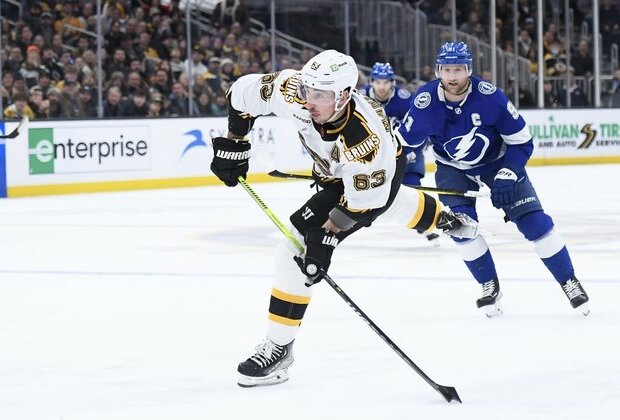 Bruins vie for third win over Lightning this season