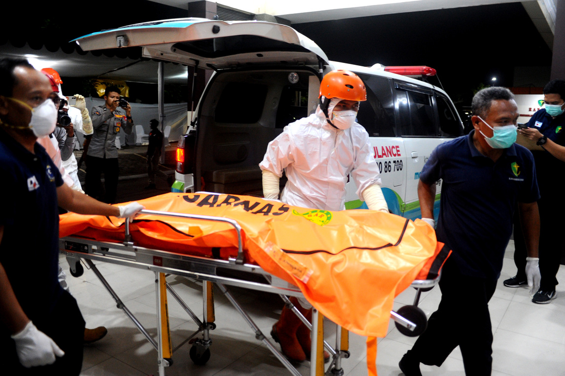 INDONESIA-SIDOARJO-SCHOOL BUILDING-COLLAPSE-VICTIMS