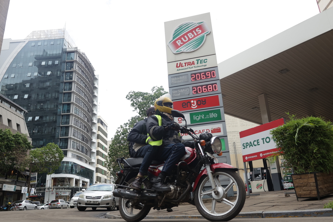 KENYA-FUEL PRICE-INCREASE