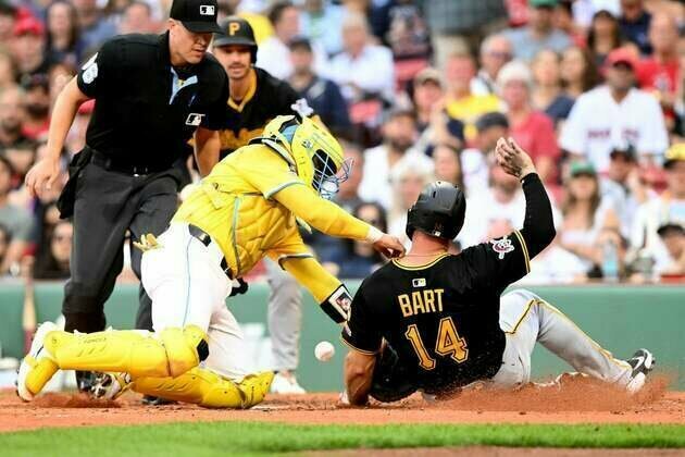Mitch Keller, Pirates aim for road sweep of Red Sox