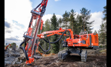  Sandvik Ranger DXR series of non-cabin drill rigs