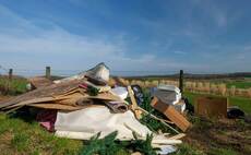 Farmers most affected by fly-tipping, Environment Agency survey finds