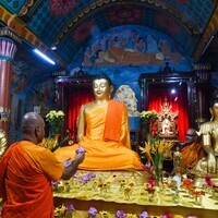 Hundreds of monks attend five-day Buddhist teachings by 7th Namkhai Nyingpo Rinpoche in Shimla