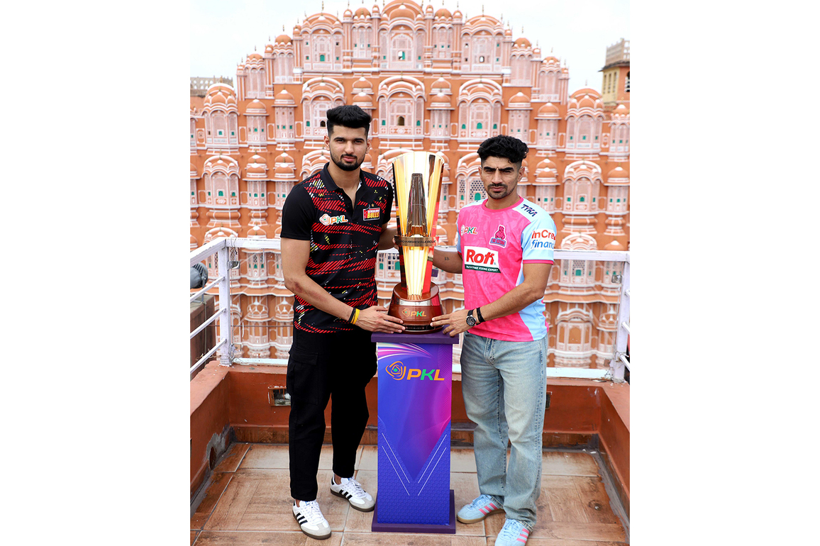 Pro Kabaddi League returns to Jaipur with high-octane action in Season 12