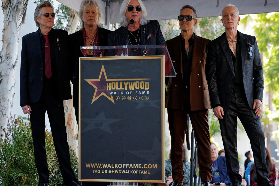 Legendary rock band Def Leppard to perform in India in March 2026