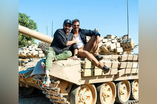 Varun Dhawan drops BTS photo with Sunny Deol from Border 2 sets