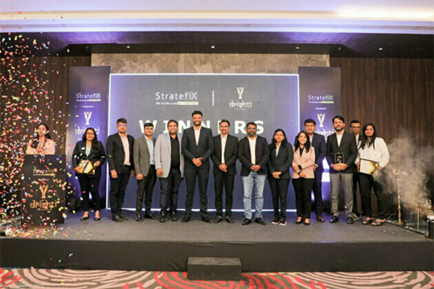 DRISHTI SME HR Awards by Stratefix Consulting in Surat: Stratefix Consulting recognizing Exemplary Practices in Human Resources