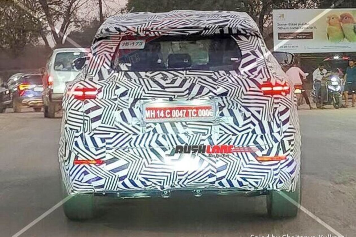 ARAI Testing New SUV in Pune  Chery Jaecoo J5 For JSW Motors