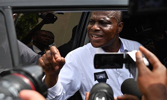 DR Congo presidential runner-up asks court to cancel result DR Congo presidential runner-up asks court to cancel result
