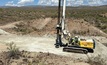 Bulk sampling at Big Sandy. Credit: Arizona Lithium.