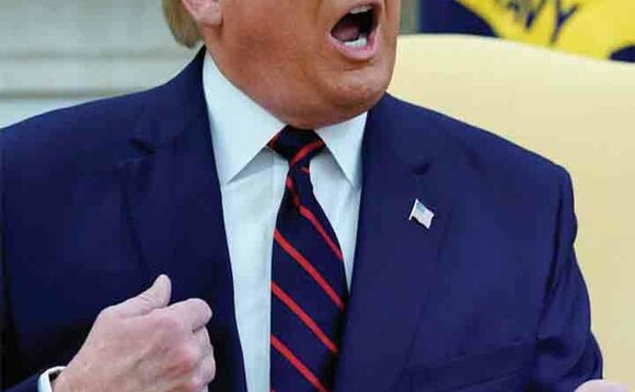 Donald Trump. Donald Trump.